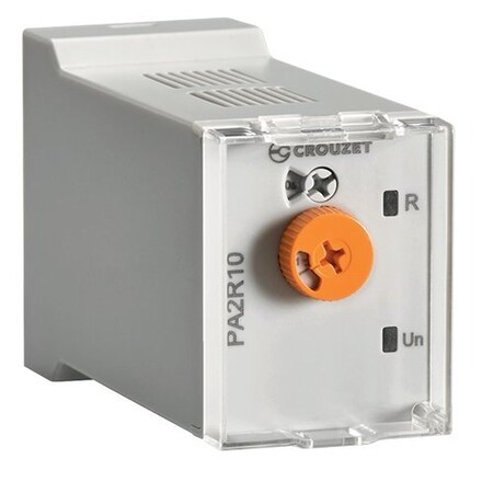 Crouzet Plug-In Timer, Function A, Output 2X10A, 12-240 VACdc, 11 Pins PA2R10MV1
